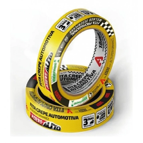 Fita Crepe Automotiva 40m -  Adere