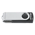 Pen Drive 8gb Multilaser Twist2 Pd587 Preto e Prata