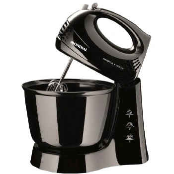 Batedeira Mondial 400w 3vel 3,6l B-44 - 1065-02