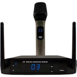 Microfone Sem Fio Cardióide Leson 16 Canais - LS-906