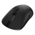 Mouse Gamer Sem Fio Pcyes Basaran Stealth Black Vulcan 10000 DPI RGB 6 Botões - Pmgbrstbv