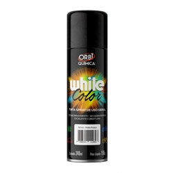 Orbispray Tinta Orbi Preto Fosco 340ml/ 220g