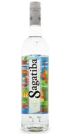 Cachaça Pura Sagatiba 700ml