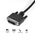 Cabo Pcyes Dvi-d 24+1 Macho para Dvi-d 24+1 Macho Dual-link 2 Metros - Pddl-2