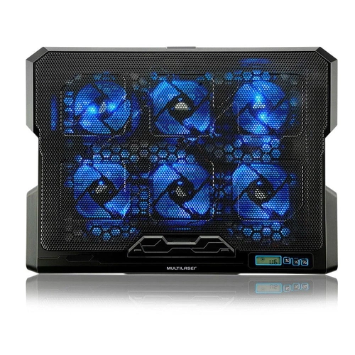 Base para Notebook Multilaser com 6 Fans - AC282