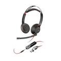 Headset Hp Poly Blackwire 5220 Stereo Usb-a/c Preto - 8x231aa