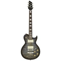 Guitarra Aria Pro Ii Pe-480 See-through Black Burst