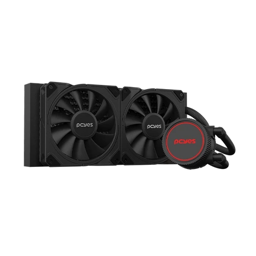 WATER COOLER SANGUE FRIO 3 BLACK VULCAN 240MM - TDP 250W - WCSF3240BR - PCYES