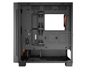 Gabinete Gamer Cougar Air Face ECO RGB, Mid Tower, Lateral de Vidro Temperado, 7 fans, Black- 385YA20.0001