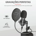 Microfone Trust Streaming Gxt 252 21753