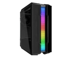 Gabinete Gamer Cougar Gemini T Pro, Mid Tower, Vidro Temperado, Black, 2x Fans - 106KMT0008-00