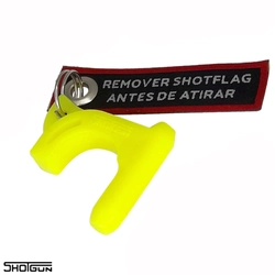 ShotFlag para Pistola - Calibres .380 ACP até .45 ACP (Shotgun)