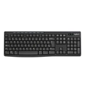 Teclado Logitech K270 Preto Sem Fio - 920-004427-c