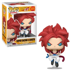 Boneco Funko Pop! Dragon Ball Gt - Super Saiyan 4 Gogeta (chance de Chase)
