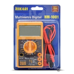 Multímetro Digital Hikari HM-1001