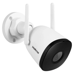 Camera de Video Externa Inteligente Wi-fi Full Hd Im5 Sc Branca Intelbras 4565511