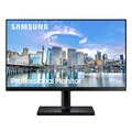 Monitor Samsung 24 Fhd Ips 75hz 5ms Pivot - Lf24t450fqlmzd