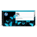 Cartucho De Tinta Hp 746 Ciano Pluk 300ml P2v80a