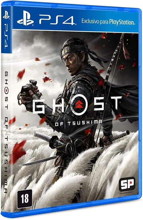 Jogo Ghost of Tsushima - PS4