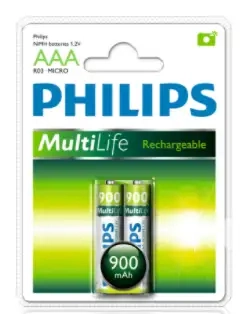 PILHA REC AAA R03 MICRO