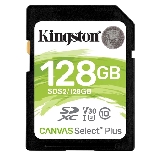 Cartão de memória SD, de 128GB, Canvas Select Plus - Leitura: 100MB/s - Classe 10 - SDS2/128GB