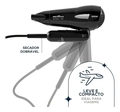 Secador De Cabelos Britânia 1200w Bsc1200 Cor Preto