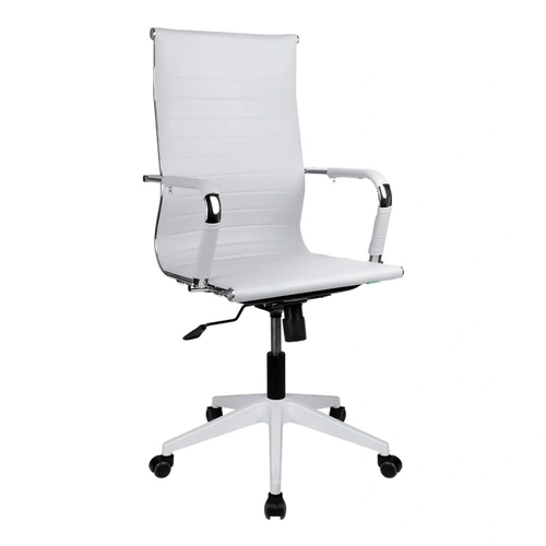Cadeira Escritorio Office Sirius Branca - Cossb03