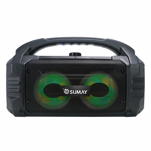 Caixa De Som Portátil Sumay Sunbox 50w Preta - Csp1304