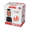 Liquidificador Arno Power Max Ln50 700w 3,1l Preto - 110v