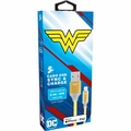 Cabo Usb-a 5+ Para Lightning 1,5m - Wonder Woman