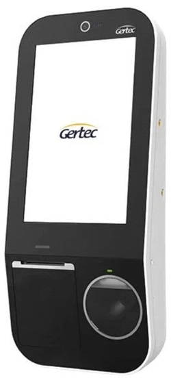 Terminal Autoatendimento Gertec Smart Sk210 Nfc Gms 10" 4gb 32gb Android 13 - 40001409
