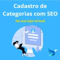 Cadastro de Categorias com SEO