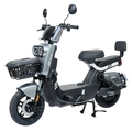 Bicicleta Elétrica Bob Cor Prata 1000w - Sem Cnh Moto Chefe