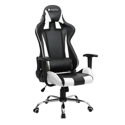 Cadeira Gamer Branca Titanium Bch-06wbk Bluecase