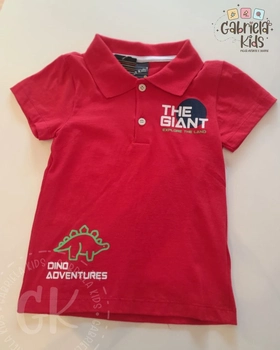 Camisa polo the giant explorer the land