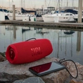 Caixa de Som Portátil Bluetooth Charge 5 Red JBL
