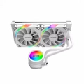 Water Cooler Pcyes Sangue Frio 3 ARGB White Ghost 240MM TDP 250W - ARGBSF3240WGBR