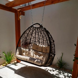 Balanço em Fibra Sintética e Alumínio Epóxi  (sem base) Imperial