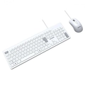 Combo Soft Teclado + Mouse Pcyes USB 2M Branco Abnt2 Pcosf2w - 111379h