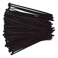 Abracadeira Nylon Brasfort, 2,5x100, 100 Unidades, Preto - 8852