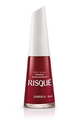 Esmalte Risqué Gabriela - Cremoso 8ml