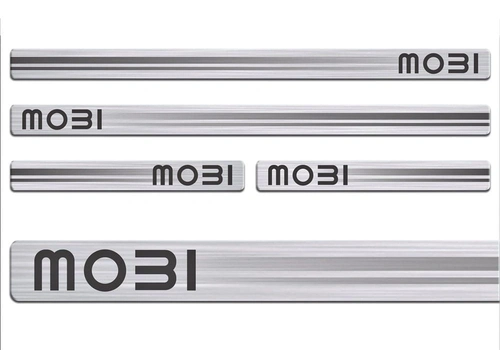 Soleira Protetora Mobi 2016/ 4 Peças Adesivo Resinado