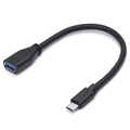 Adaptador Otg Usb 3.0 Tipo c para Usb Femea  - Ausbotg