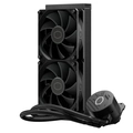 Water Cooler Masterliquid Core 240l Preto 2 Fans - Mlw-d24m-a17pk-r1