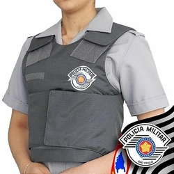 Capa para Colete Polícia Militar Feminino SP