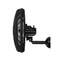 Ventilador Ventisol Parede Oscilante New 50cm Preto 127v