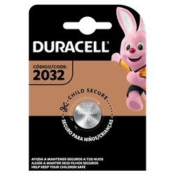 Bateria Para Placa Mãe Duracell Cr2032 Unidade