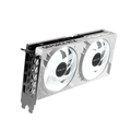 Placa de Vídeo Galax GeForce RTX 5060 EX White, 1 Click OC Launch Edition, 8GB, GDDR7, DLSS, G-Sync - 56NSN8MDCQLE