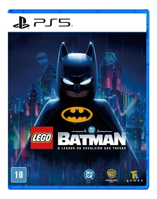 Jogo Lego Batman, Midia Fisica, Para PS5