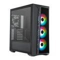 Gabinete Cooler Master Lateral Vidro Temperado Masterbox 520 Preto - Mb520-kgnn-s01